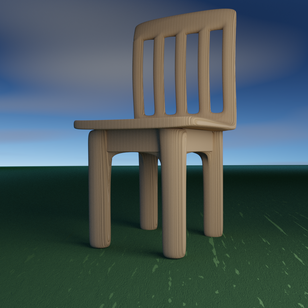 Model: Single Chair