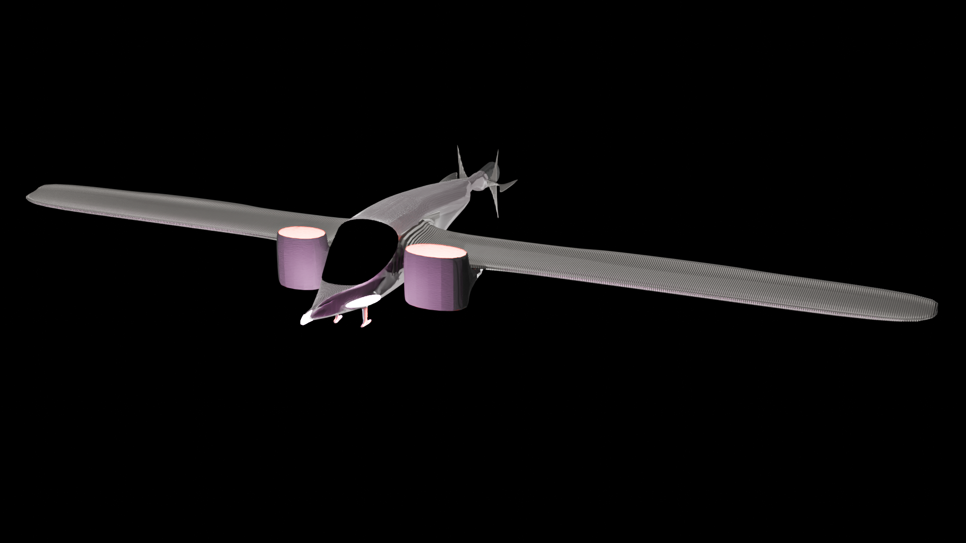 Model: Interplanetary Shuttle